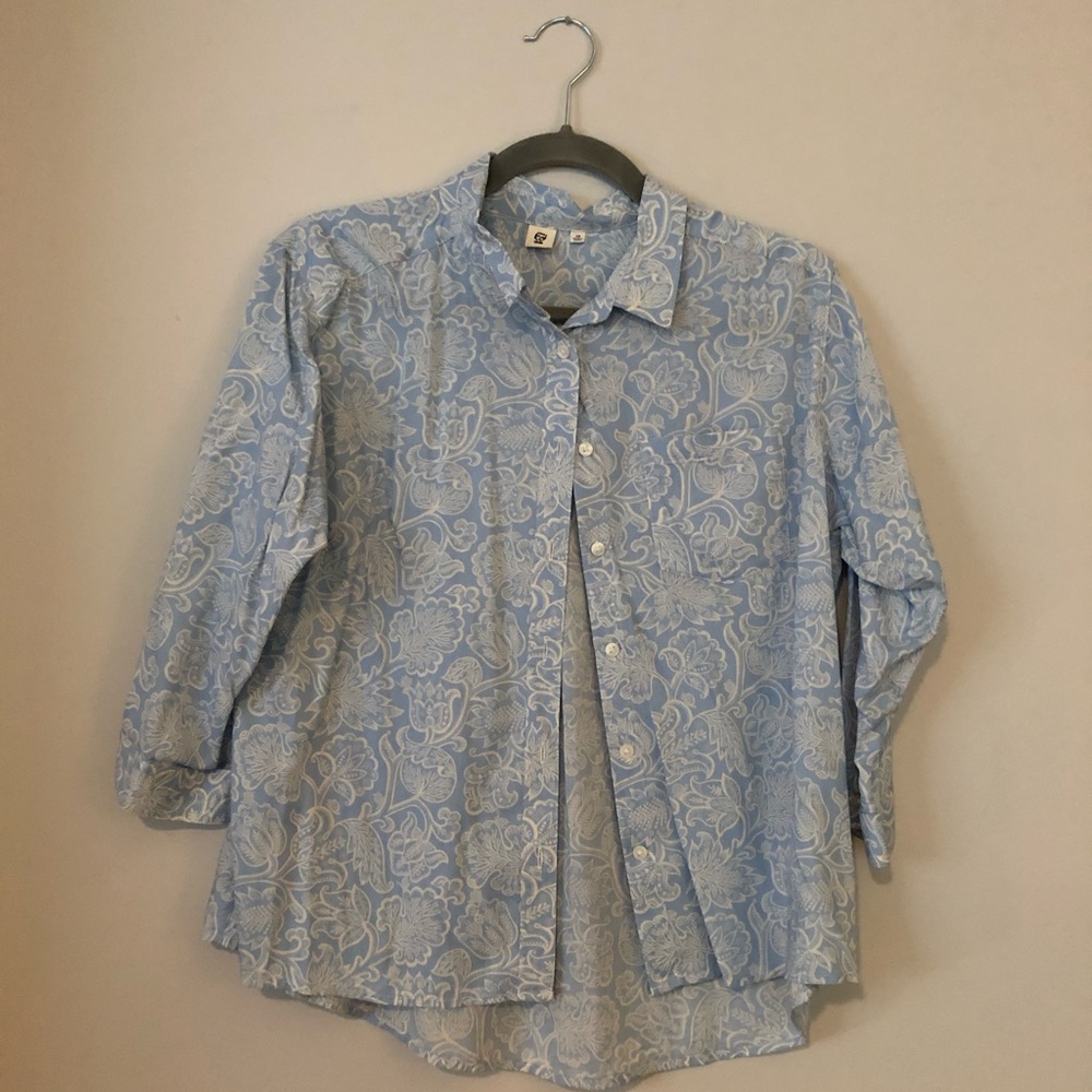 Uniqlo Silky Top
